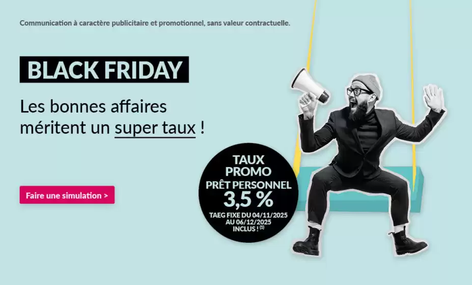 Catalogue Banque BCP à Cauterets | Black Friday | 2025-11-18T00:00:00.000Z - 2025-12-06T00:00:00.000Z