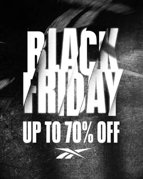 Catalogue Reebok à Sarcelles | Black Friday | 2025-11-18T00:00:00.000Z - 2025-12-06T00:00:00.000Z