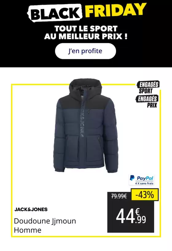 Catalogue Intersport à Sarcelles | Black Friday | 2025-11-18T00:00:00.000Z - 2025-12-06T00:00:00.000Z