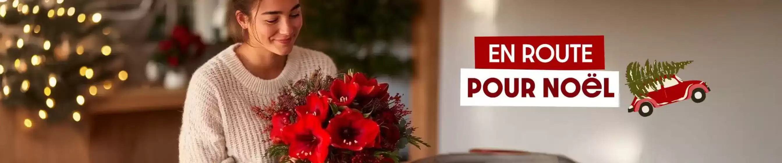 Catalogue Florajet | Livraison bouquet de fleurs de Noël | 2025-11-18T00:00:00.000Z - 2025-12-25T00:00:00.000Z