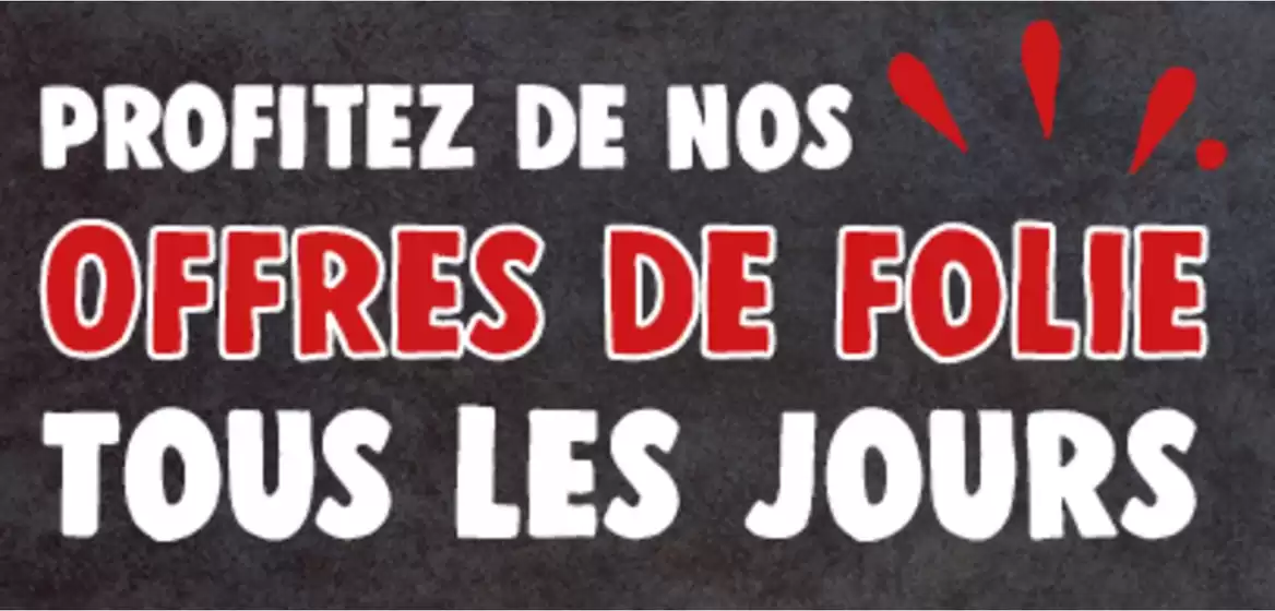 Catalogue La Boîte à Pizza à Mougins | Promotions | 2025-11-18T00:00:00.000Z - 2025-11-30T00:00:00.000Z