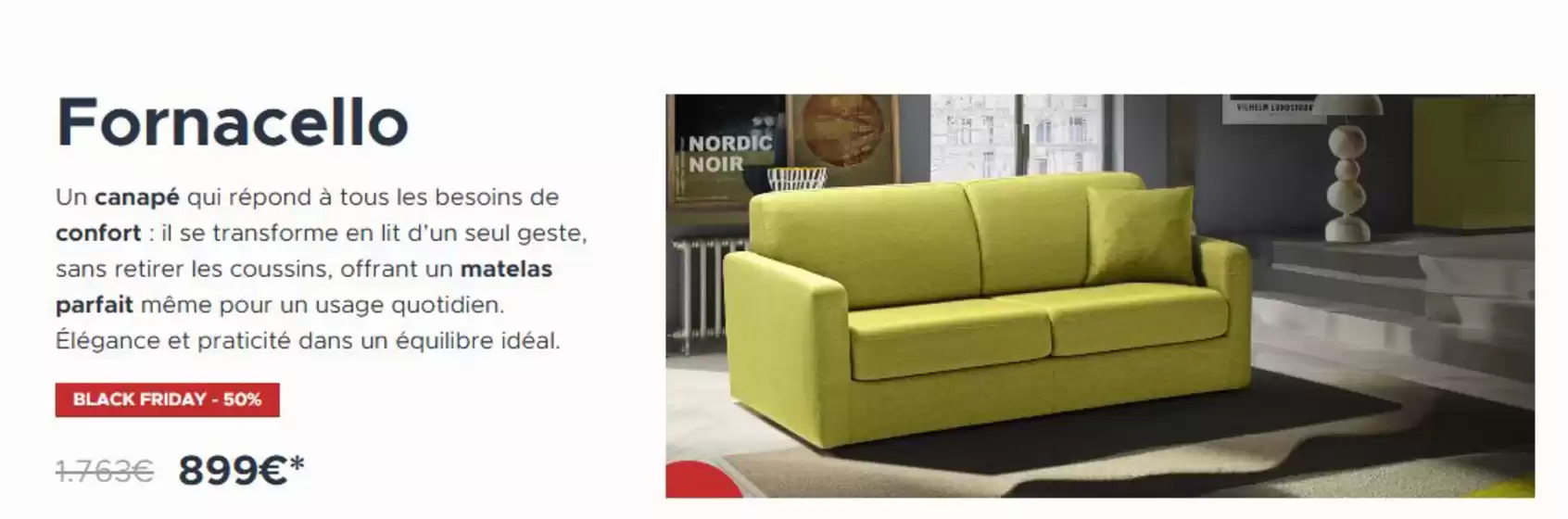 Catalogue Poltronesofà à Paris | LE BLACK FRIDAY POLTRONESOFÀ EST DE RETOUR AVEC DES RÉDUCTIONS JUSQU'À 50% | 2025-11-18T00:00:00.000Z - 2025-12-07T00:00:00.000Z