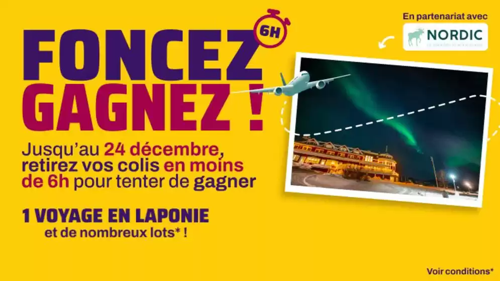 Catalogue Mondial Relay à Vern-sur-Seiche | Foncez gagnez ! | 2025-11-18T00:00:00.000Z - 2025-12-07T00:00:00.000Z