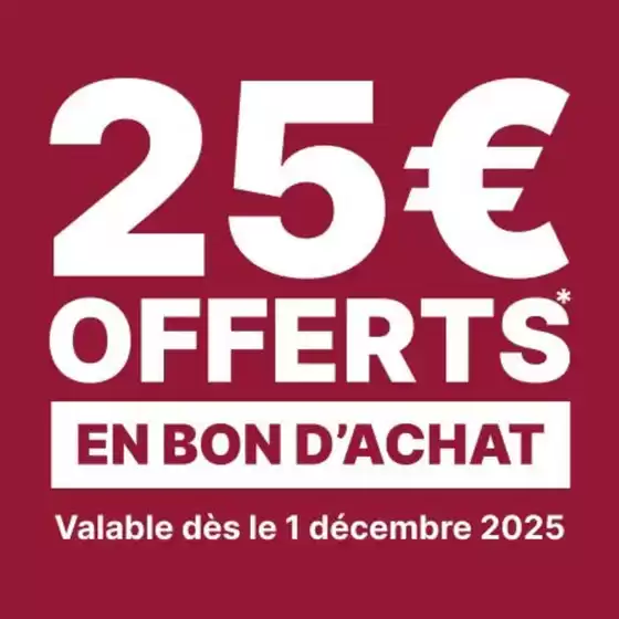 Catalogue Bonobo à Pertuis | 25€ offerts en bon d'achat pour 60€ dépensés | 2025-11-18T00:00:00.000Z - 2025-12-01T00:00:00.000Z