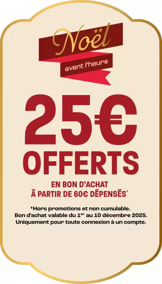 Catalogue Vib's à Pertuis | 25€ offerts en bon d'achat | 2025-11-18T00:00:00.000Z - 2025-12-10T00:00:00.000Z
