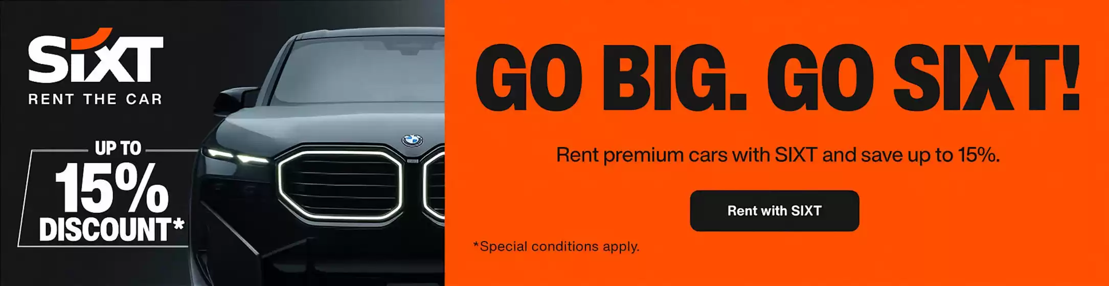 Catalogue Sixt à Éloyes | UP TO 15% DISCOUNT | 2025-11-18T00:00:00.000Z - 2025-12-17T00:00:00.000Z