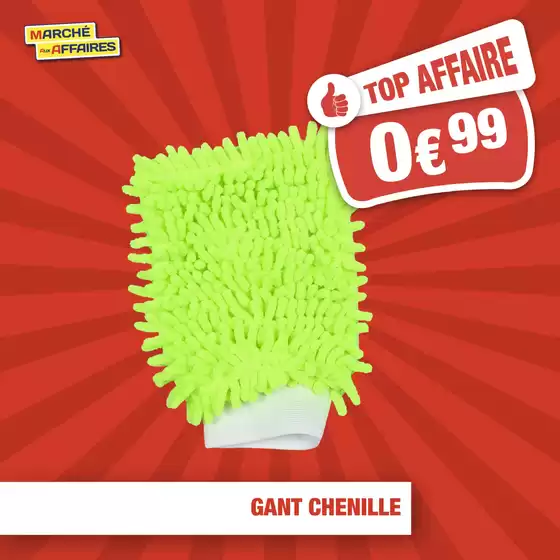 Catalogue Marché aux Affaires à Beaulieu-sur-Mer | Nos Top Affaire sont aussi disponibles dans notre rayon automobile. | 2025-11-18T00:00:00.000Z - 2025-12-07T00:00:00.000Z