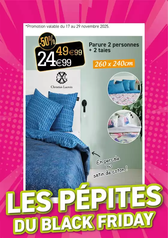 Catalogue KANDY à Rocourt | LES PÉPITES DU BLACK FRIDAY ! | 2025-11-18T00:00:00.000Z - 2025-11-29T00:00:00.000Z