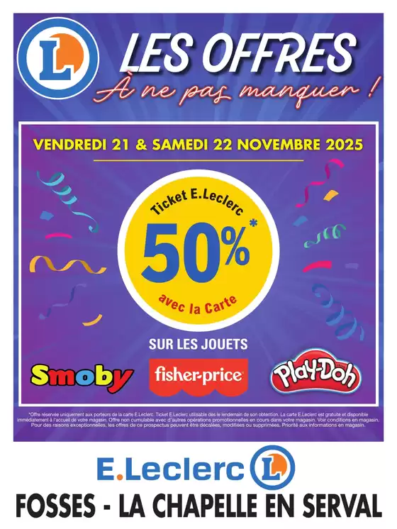 Catalogue E.Leclerc à Sévérac-le-Château | Les offres à ne pas manquer 3 | 2025-11-21T00:00:00.000Z - 2025-11-22T00:00:00.000Z