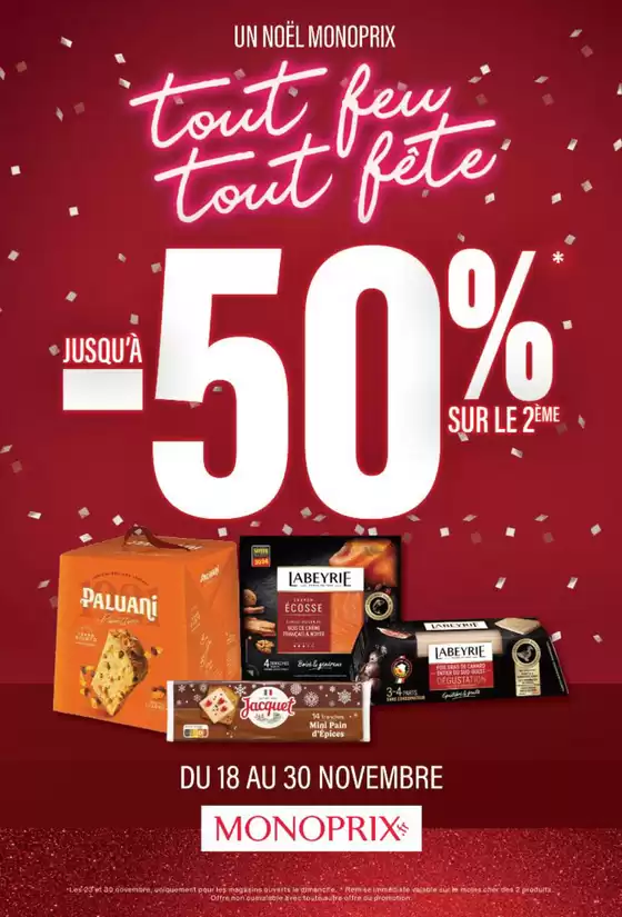 Catalogue Monop' à Sévérac-le-Château | CATALOGUE PROMOTIONNEL | 2025-11-19T00:00:00.000Z - 2025-11-30T00:00:00.000Z