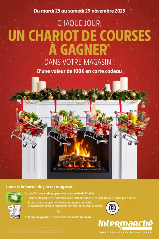 Catalogue Intermarché Contact à Huez | PROS LOCAL - MULTIPDV - OP REGION CHARIOT S48 | 2025-11-25T00:00:00.000Z - 2025-11-29T00:00:00.000Z