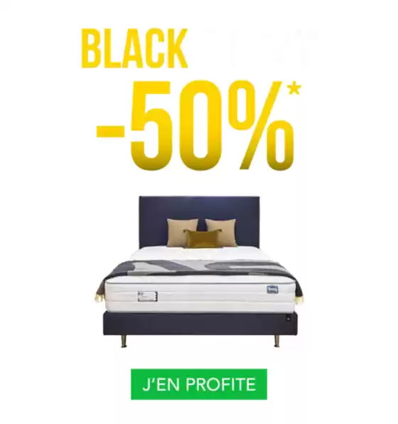 Catalogue La compagnie du lit à Valence | Black Friday : jusqu'à -50% | 2025-11-19T00:00:00.000Z - 2025-12-02T00:00:00.000Z