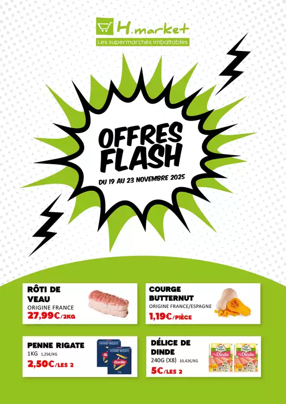 Catalogue Hmarket à Argenteuil | Catalogue-S47-19-au-23-nov-2025 | 2025-11-19T00:00:00.000Z - 2025-11-23T00:00:00.000Z