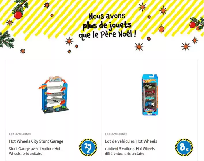 Catalogue TEDi à Suresnes | Nous avons plus de jouets que le Père Noël! | 2025-11-19T00:00:00.000Z - 2025-12-02T00:00:00.000Z