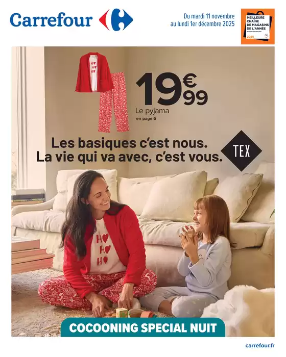 Catalogue Carrefour Drive à Écly | LES BASIQUES C'EST NOUS | 2025-11-19T00:00:00.000Z - 2025-12-01T00:00:00.000Z
