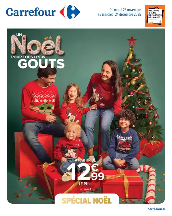 Catalogue Carrefour Drive à La Ferté-Saint-Aubin | UN NOËL POUR TOUS LES GOÛTS | 2025-11-25T00:00:00.000Z - 2025-12-24T00:00:00.000Z