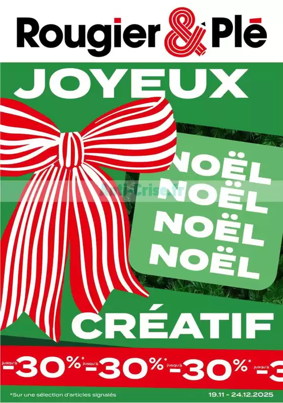 Catalogue Rougier&Plé à Marmande | Joyeux Noël créatif | 2025-11-19T00:00:00.000Z - 2025-12-24T00:00:00.000Z