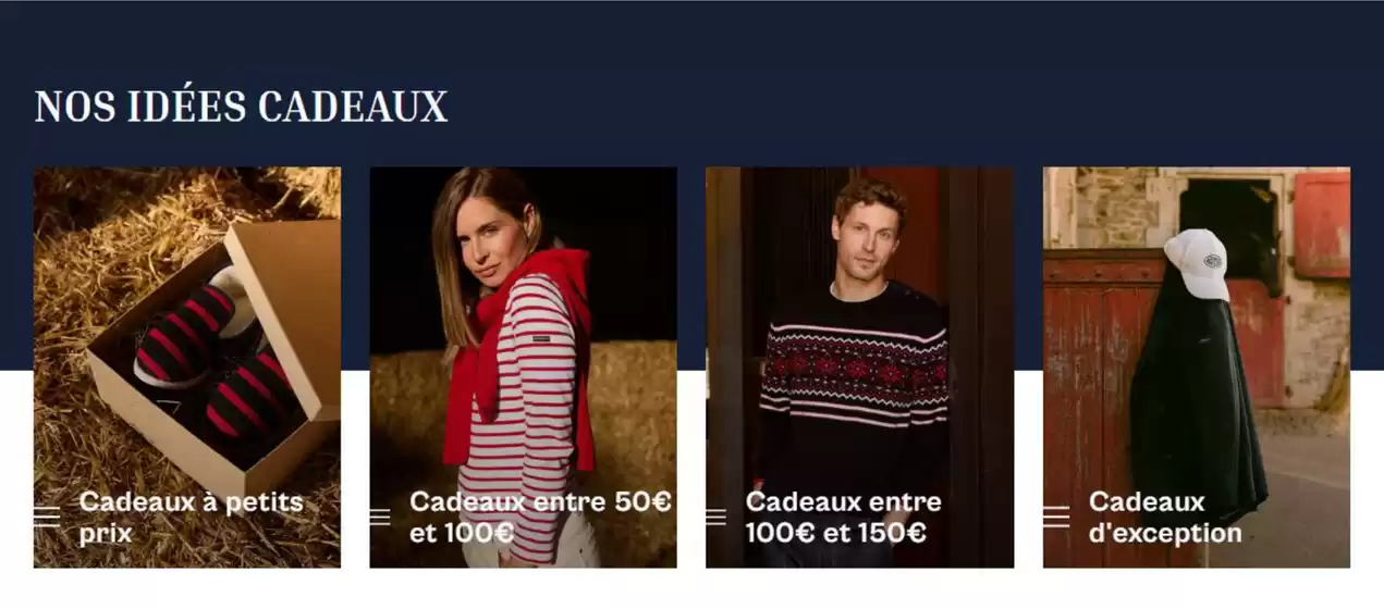 Catalogue Armor Lux à Lille | Cadeaux à petits prix | 2025-11-20T00:00:00.000Z - 2025-12-07T00:00:00.000Z