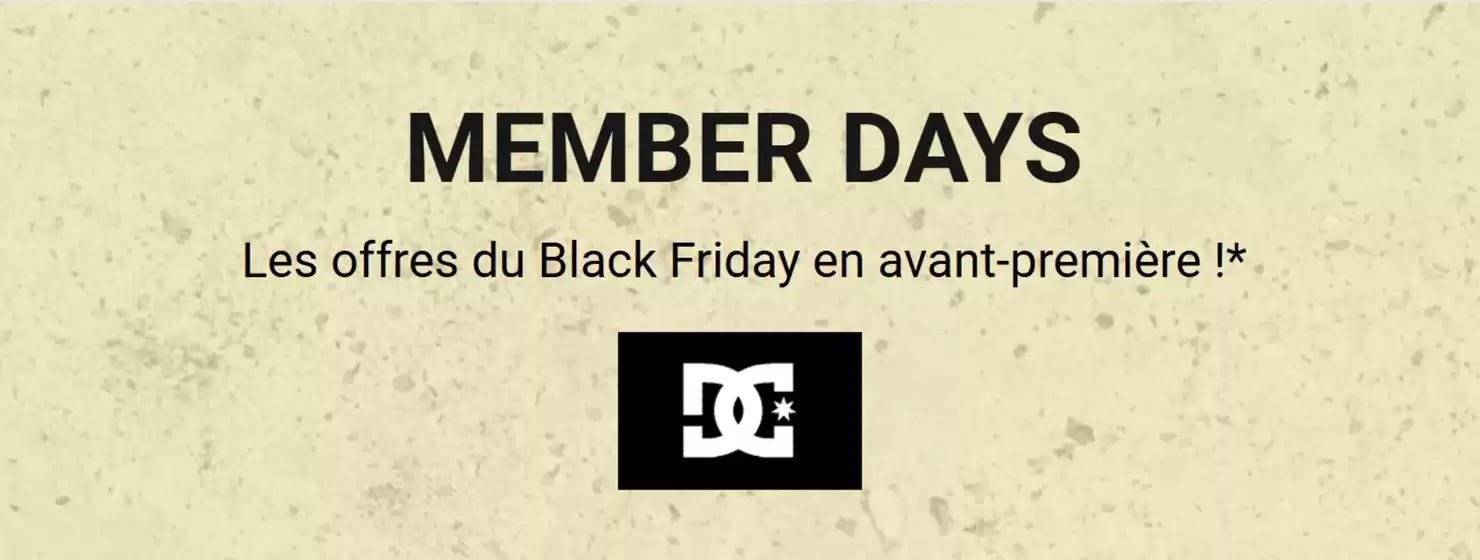 Catalogue DC Shoes à Jaunay-Clan | Les offres du Black Friday en avant-première ! | 2025-11-20T00:00:00.000Z - 2025-12-07T00:00:00.000Z
