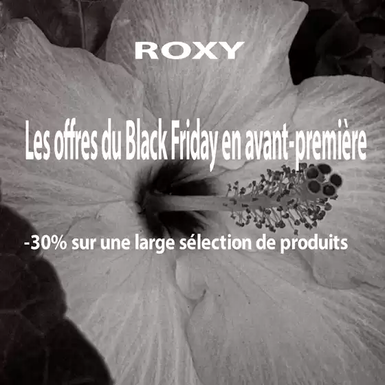 Catalogue Roxy à Nîmes | Les offres du Black Friday en avant-première | 2025-11-20T00:00:00.000Z - 2025-12-07T00:00:00.000Z