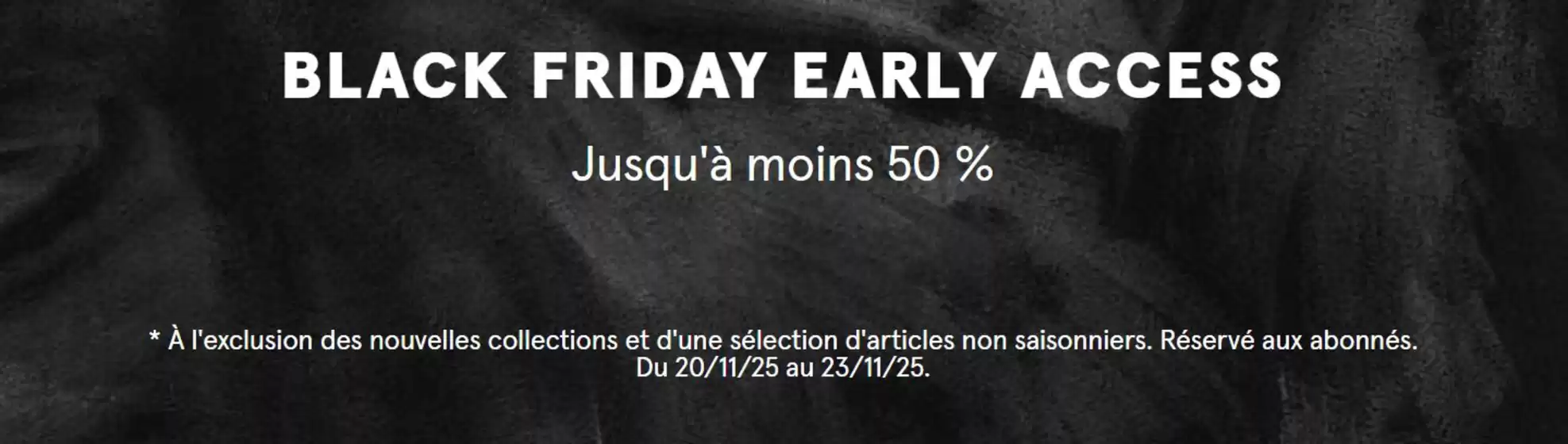 Catalogue Pepe Jeans à Lannion | Black Friday Early Access Jusqu'à moins 50% | 2025-11-20T00:00:00.000Z - 2025-11-23T00:00:00.000Z