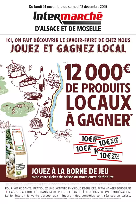 Catalogue Intermarché Contact à Chenôve | PROS LOCAL - MULTIPDV - secteur 3 | 2025-11-24T00:00:00.000Z - 2025-12-13T00:00:00.000Z