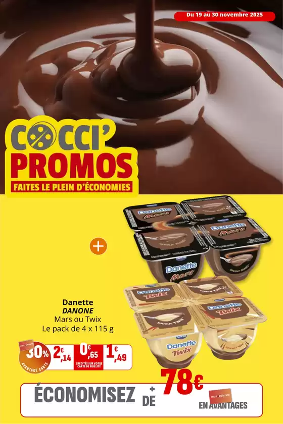 Catalogue Coccimarket à Chenôve | Cocci Promos  | 2025-11-19T00:00:00.000Z - 2025-11-30T00:00:00.000Z