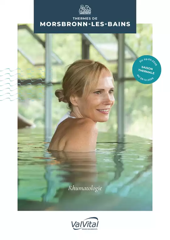 Catalogue ValVital à Caussade | Catalogue ValVital | 2026-03-09T00:00:00.000Z - 2026-12-05T00:00:00.000Z