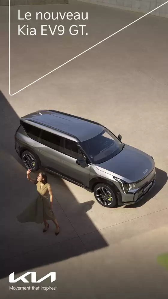 Catalogue KIA à Souvigny | KIA EV9 GT 100% électrique - Brochure | 2025-11-21T00:00:00.000Z - 2026-08-31T00:00:00.000Z