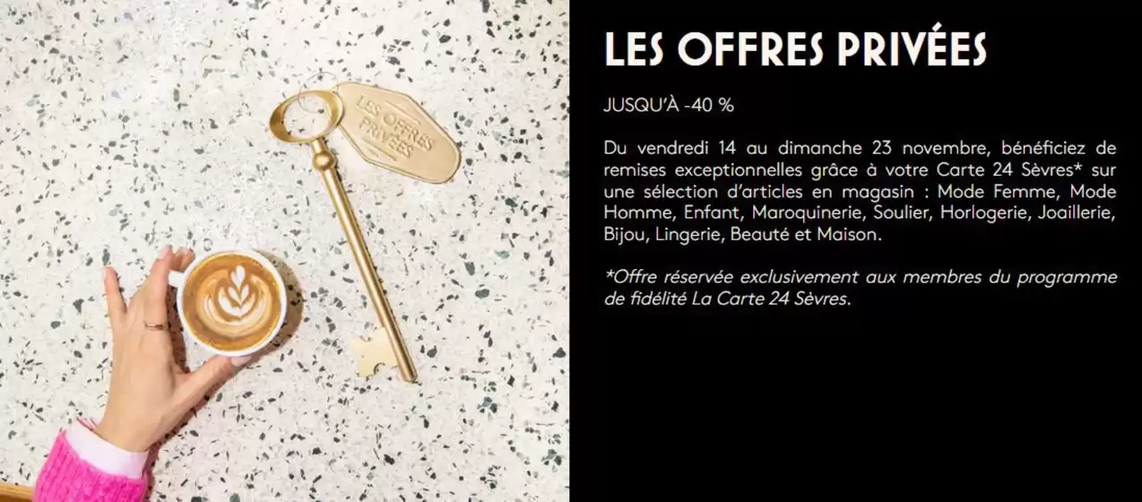 Catalogue Le bon marché à Boé | Les offres privées | 2025-11-21T00:00:00.000Z - 2025-11-23T00:00:00.000Z