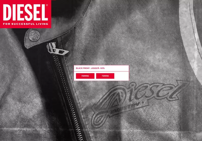 Catalogue Diesel à Boé | Découvrez la sélection Diesel : vos styles préférés jusqu’à 50% de réduction | 2025-11-21T00:00:00.000Z - 2025-12-07T00:00:00.000Z
