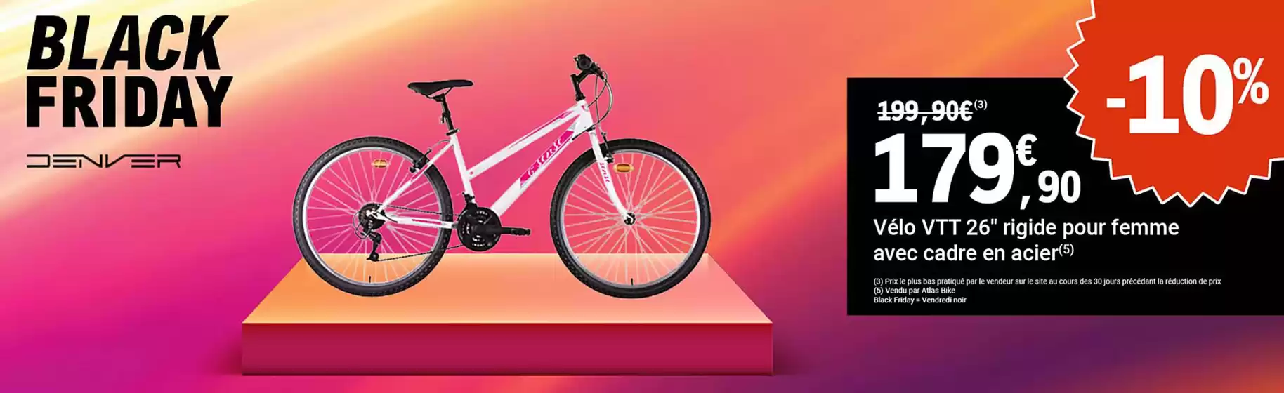 Catalogue E.Leclerc Sports | Black friday | 2025-11-21T00:00:00.000Z - 2025-12-04T00:00:00.000Z