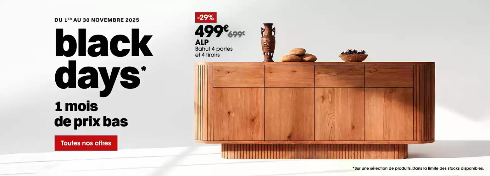 Catalogue Basika à Pusey | Black Friday | 2025-11-21T00:00:00.000Z - 2025-11-30T00:00:00.000Z