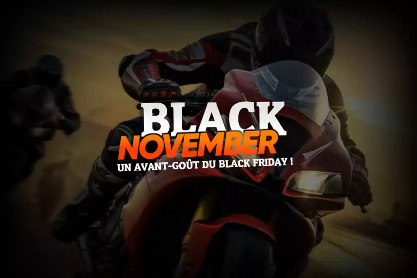 Catalogue Moto-Axxe à Gujan-Mestras | Le Black November débarque chez Moto Axxe ! | 2025-11-21T00:00:00.000Z - 2025-12-02T00:00:00.000Z