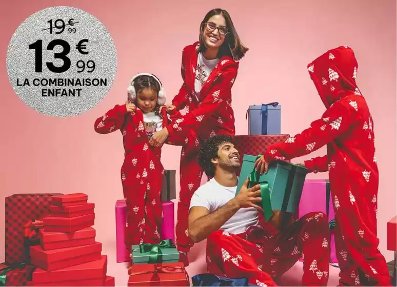 Catalogue Gémo à Briey | noël cocooning | 2025-11-21T00:00:00.000Z - 2025-12-14T00:00:00.000Z