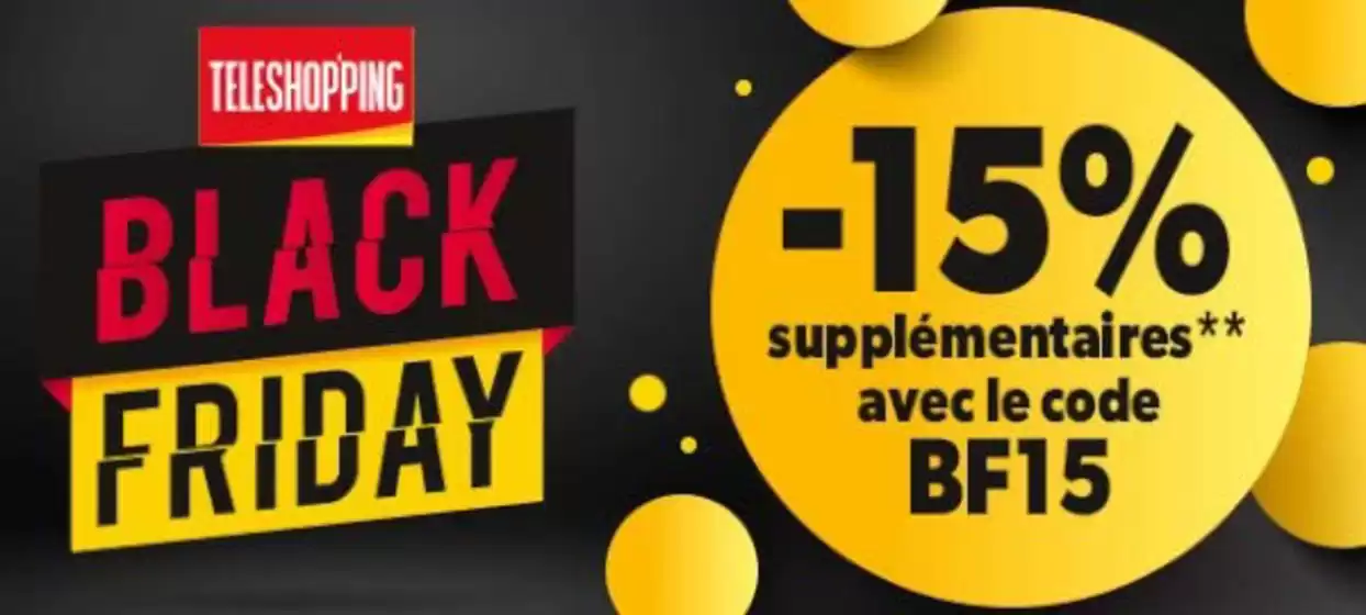 Catalogue Teleshopping à Levier | Black Friday | 2025-11-21T00:00:00.000Z - 2025-12-01T00:00:00.000Z