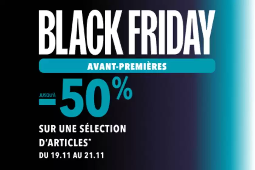 Catalogue BHV à Levier | Avant-Premières Black Friday | 2025-11-21T00:00:00.000Z - 2025-11-21T00:00:00.000Z
