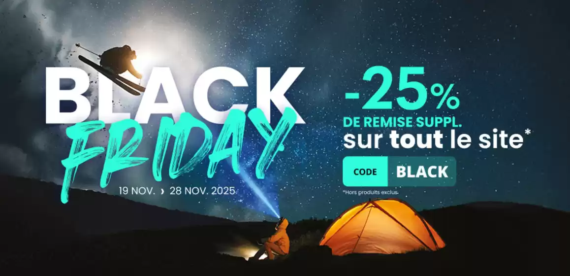 Catalogue Ekosport à Le Crès | BLACK FRIDAY | 2025-11-21T00:00:00.000Z - 2025-11-28T00:00:00.000Z