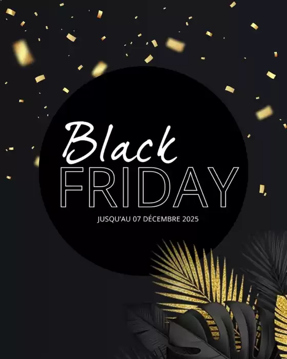 Catalogue Rayon d'Or à Lorient | Le Black Friday commence chez Rayon d’Or Bagages !  | 2025-11-21T00:00:00.000Z - 2025-12-07T00:00:00.000Z