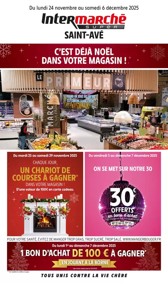 Catalogue Intermarché à Grenoble | PROS LOCAL - 4941 SAINT AVE | 2025-11-24T00:00:00.000Z - 2025-12-06T00:00:00.000Z