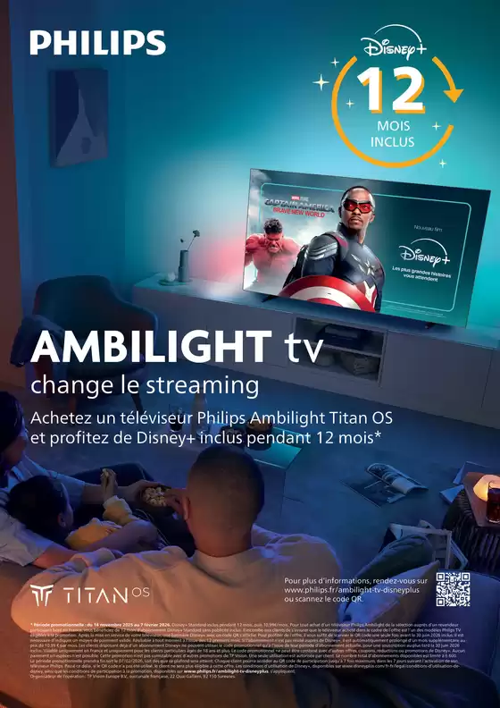 Catalogue Group Digital à Paris | PHILIPS TV | 2025-11-24T00:00:00.000Z - 2026-02-07T00:00:00.000Z