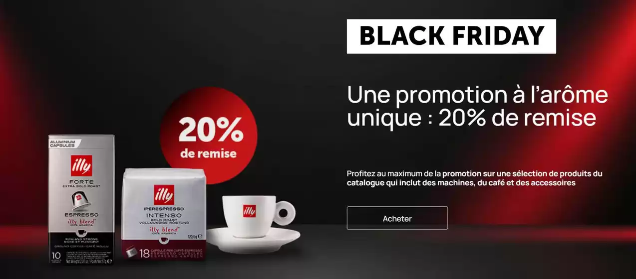 Catalogue Illy à Marseille | Black Friday  | 2025-11-24T00:00:00.000Z - 2025-12-01T00:00:00.000Z