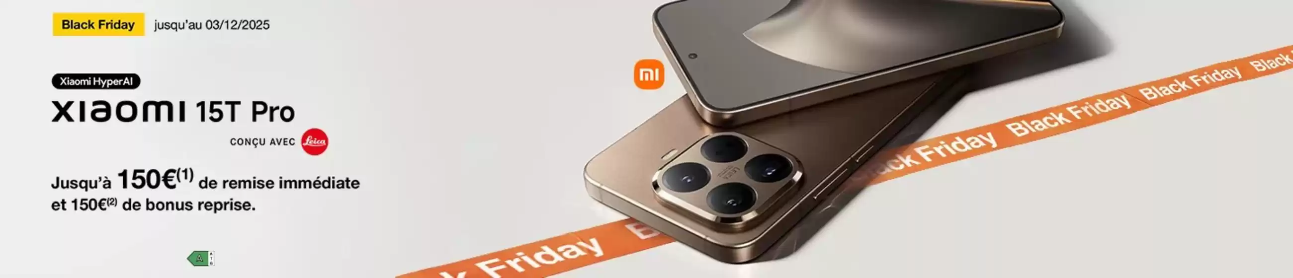 Catalogue Orange à Saint-Chamond | Black Friday | 2025-11-24T00:00:00.000Z - 2025-12-03T00:00:00.000Z