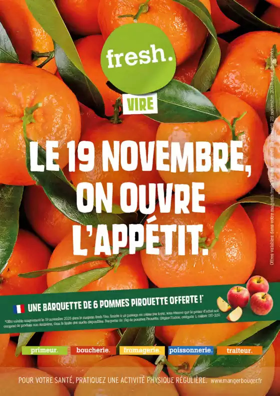 Catalogue Fresh à Dijon | Fresh Offres | 2025-11-24T00:00:00.000Z - 2025-11-25T00:00:00.000Z