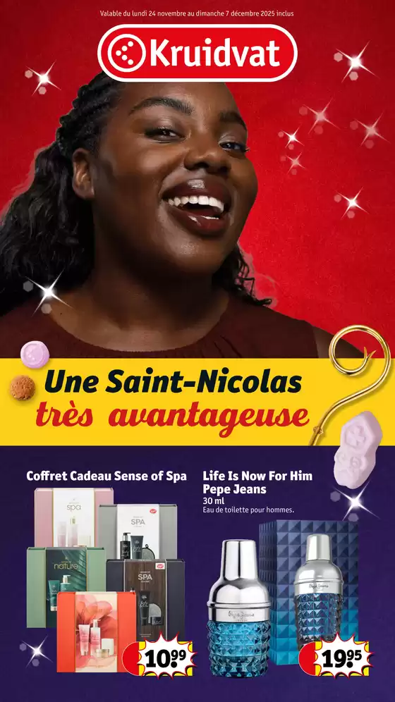 Catalogue Kruidvat à Lannemezan | Catalogue Kruidvat | 2025-11-24T00:00:00.000Z - 2025-12-07T00:00:00.000Z