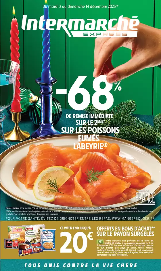 Catalogue Intermarché Express à Lannemezan | TF DECEMBRE 2 | 2025-12-02T00:00:00.000Z - 2025-12-14T00:00:00.000Z