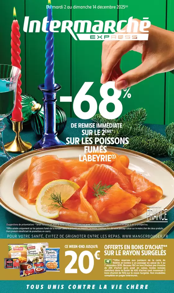 Catalogue Intermarché Express à  | TF DECEMBRE 2 | 2025-12-02T00:00:00.000Z - 2025-12-14T00:00:00.000Z
