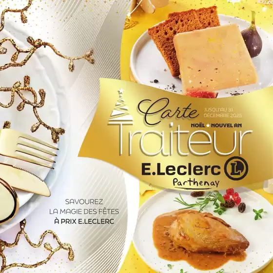 Catalogue E.Leclerc à Lannemezan | CARTE FESTIVE MAGASIN | 2025-11-25T00:00:00.000Z - 2025-12-31T00:00:00.000Z