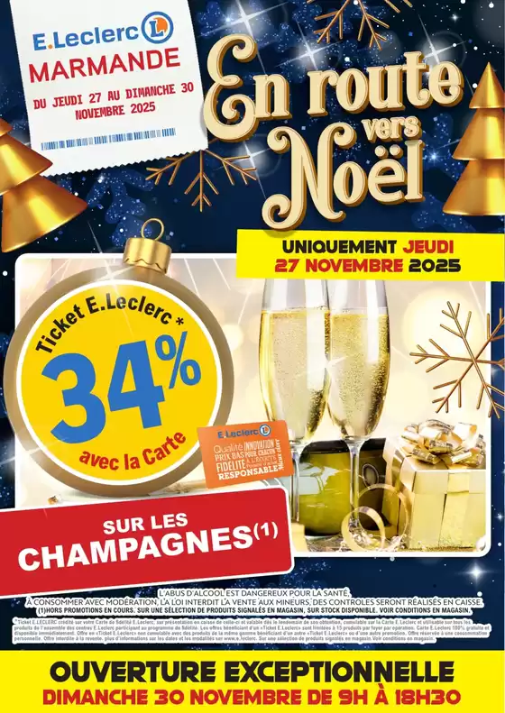 Catalogue E.Leclerc à Lannemezan | OP NOEL 3 | 2025-11-27T00:00:00.000Z - 2025-11-30T00:00:00.000Z