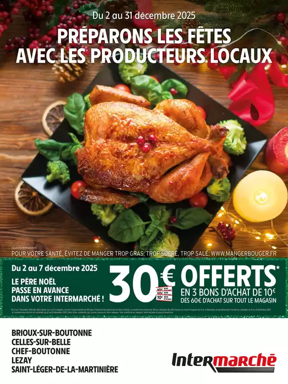 Catalogue Intermarché Contact à Saint-Sever | PROS LOCAL - MULTIPDV - GROUPE INTERMARCHE 79 | 2025-12-02T00:00:00.000Z - 2025-12-31T00:00:00.000Z